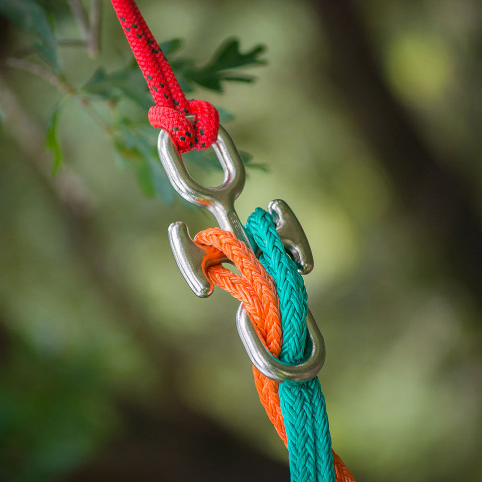 Notch BackBone Knotless Arborist Rigging Connector