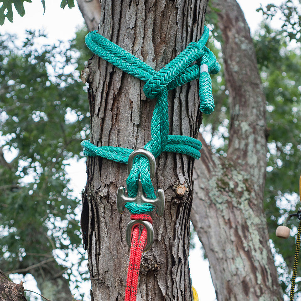 Notch BackBone Knotless Arborist Rigging Connector