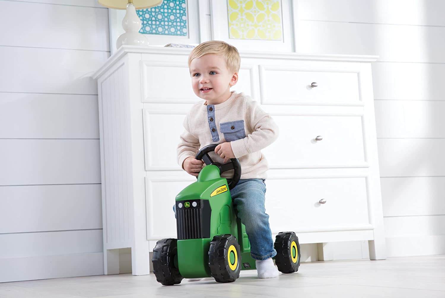 John Deere Sit-N-Scoot Ride-On Tractor - RDO Equipment