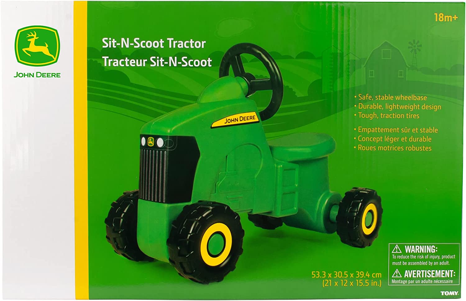 John Deere Sit-N-Scoot Ride-On Tractor - RDO Equipment