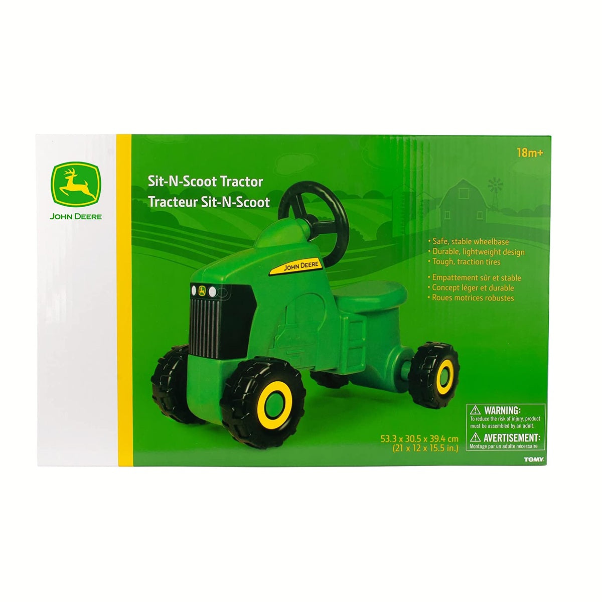 John Deere Sit-N-Scoot Ride-On Tractor - RDO Equipment