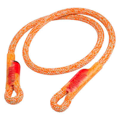 Teufelberger 8mm EpiCord Orange Sewn Eye & Eye