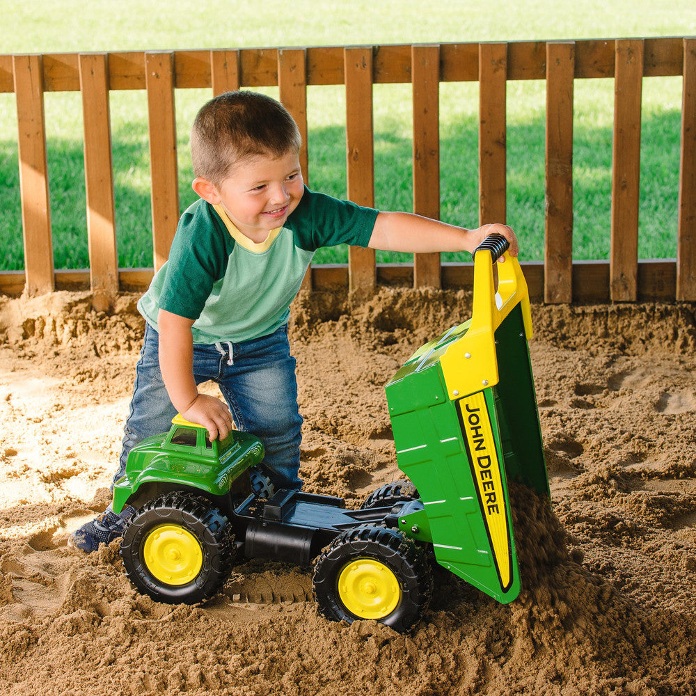 John Deere Kids 53cm Big Scoop Dump Truck Toy