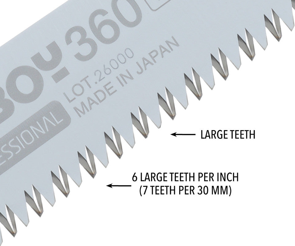 Silky BigBoy 360mm Replacement Blade - 355-36