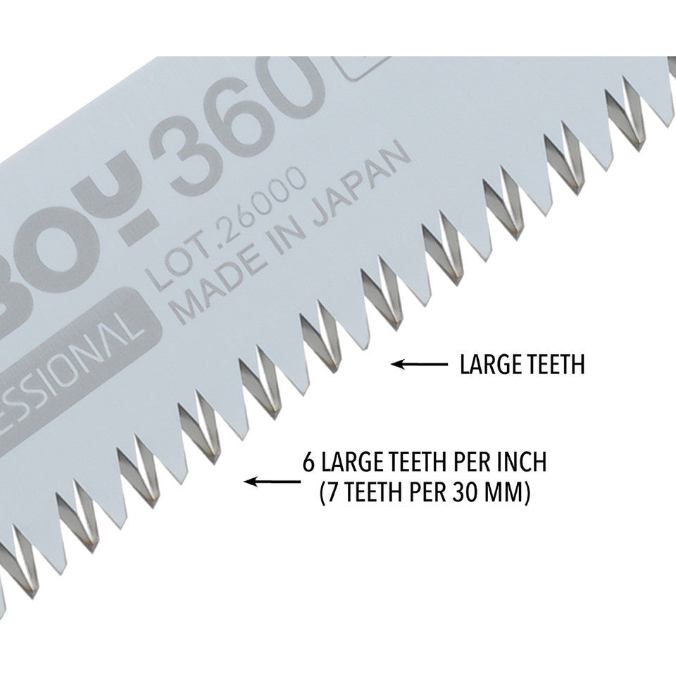 Silky BigBoy 360mm Replacement Blade - 355-36
