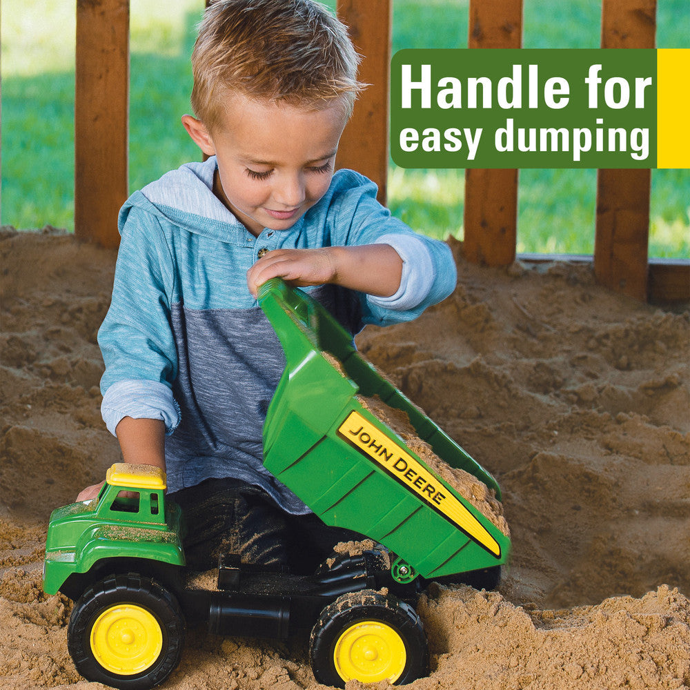 John Deere 38cm Big Scoop Dump Truck Toy - RDO Equipment