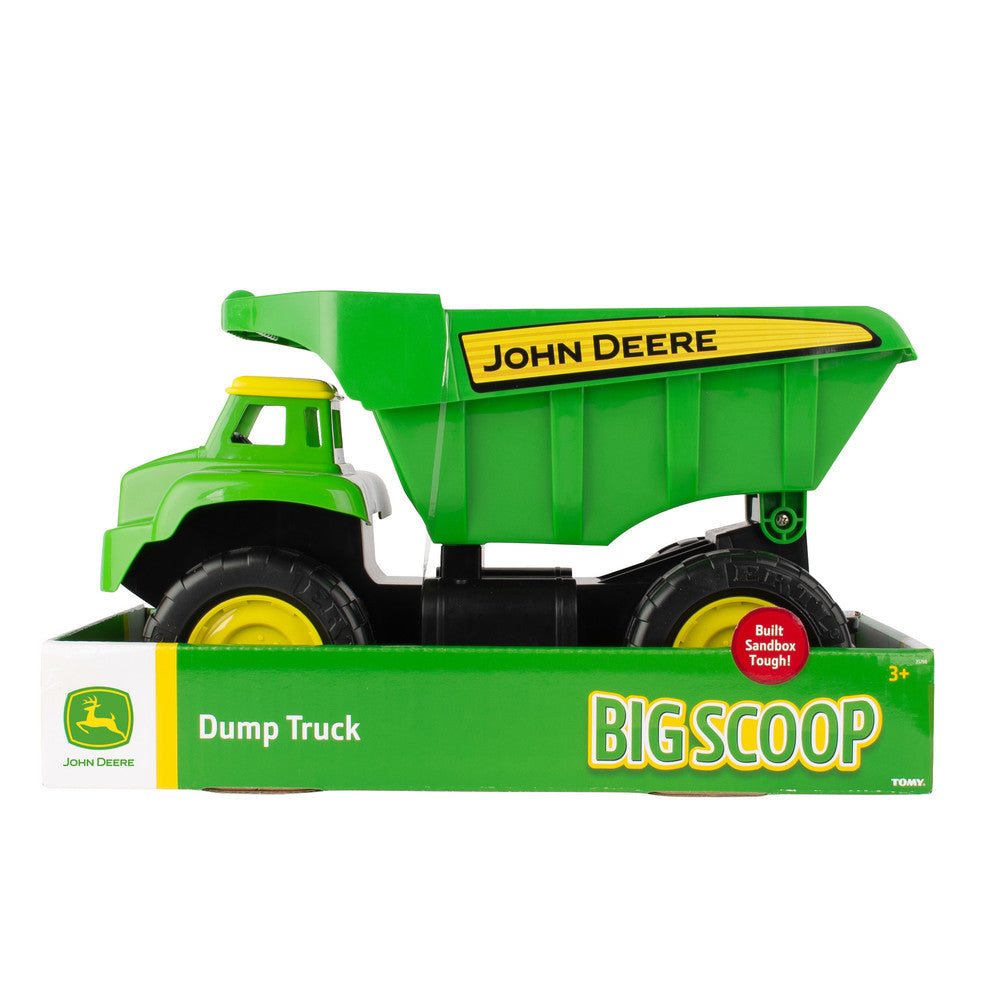John Deere 38cm Big Scoop Dump Truck Toy - RDO Equipment