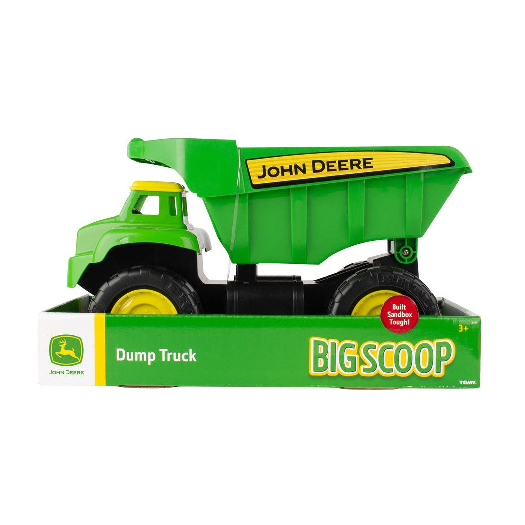 John Deere 38cm Big Scoop Dump Truck Toy - RDO Equipment