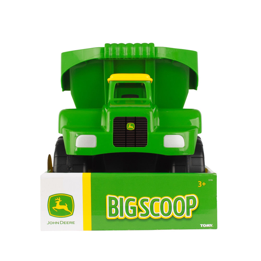 John Deere 38cm Big Scoop Dump Truck Toy - RDO Equipment
