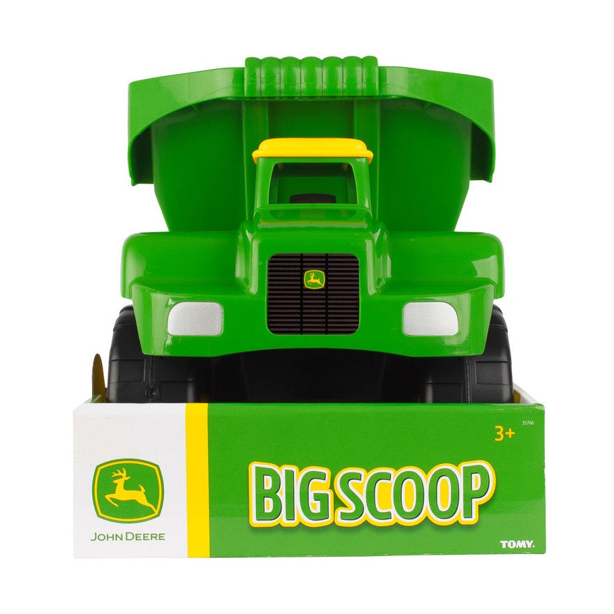John Deere 38cm Big Scoop Dump Truck Toy - RDO Equipment