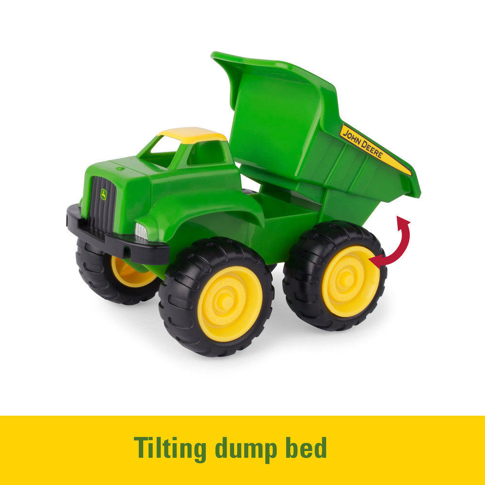 John Deere 15cm Sandpit Vehicle 2 Piece Toy Set