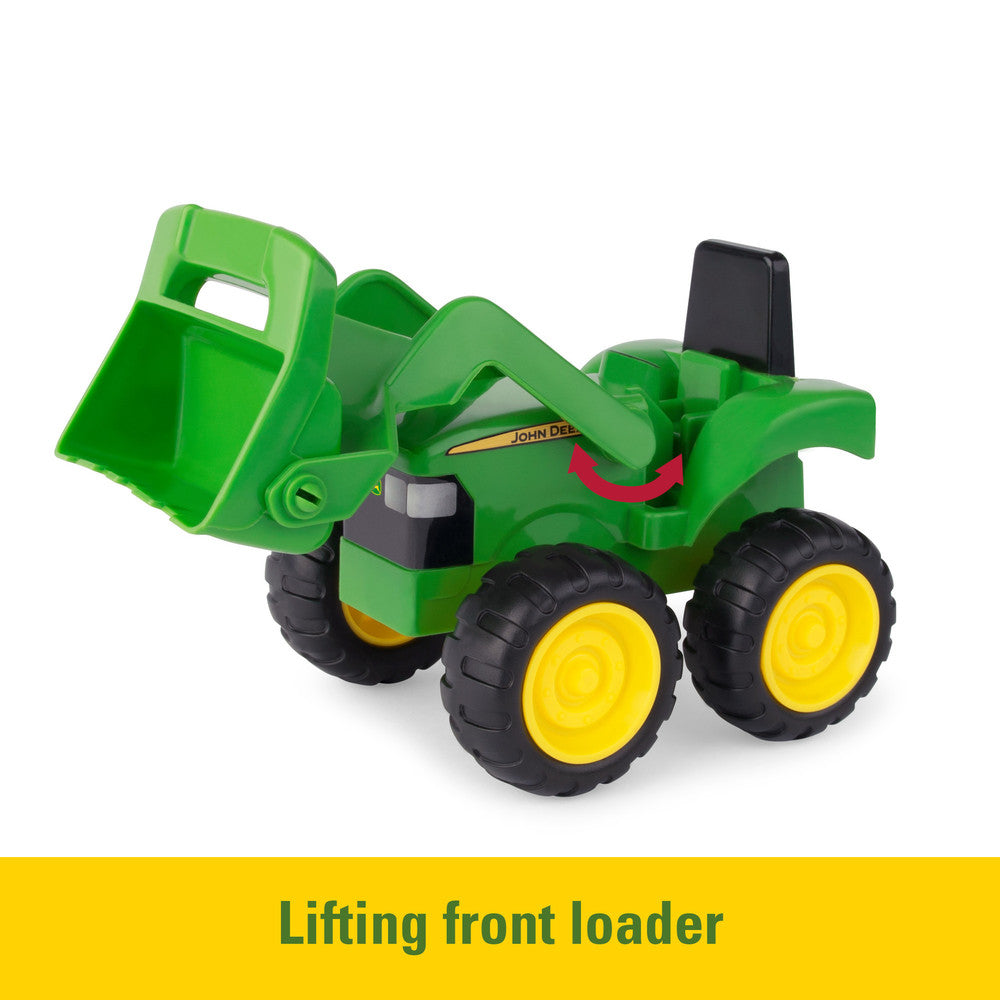John Deere 15cm Sandpit Vehicle 2 Piece Toy Set