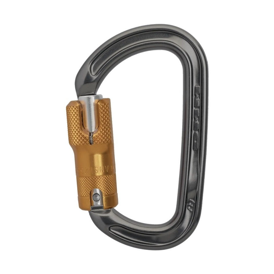 DMM Ultra D ANSI Locksafe Triple-Action Double Locking Carabiner