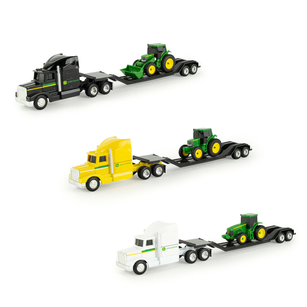 John Deere 1:64 Farm Semi Truck Toy Assortment