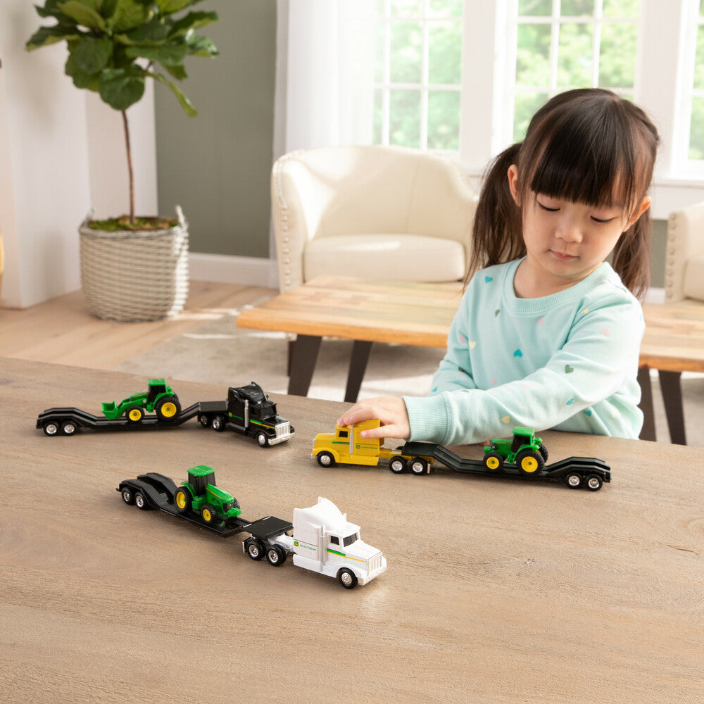 John Deere 1:64 Farm Semi Truck Toy Assortment