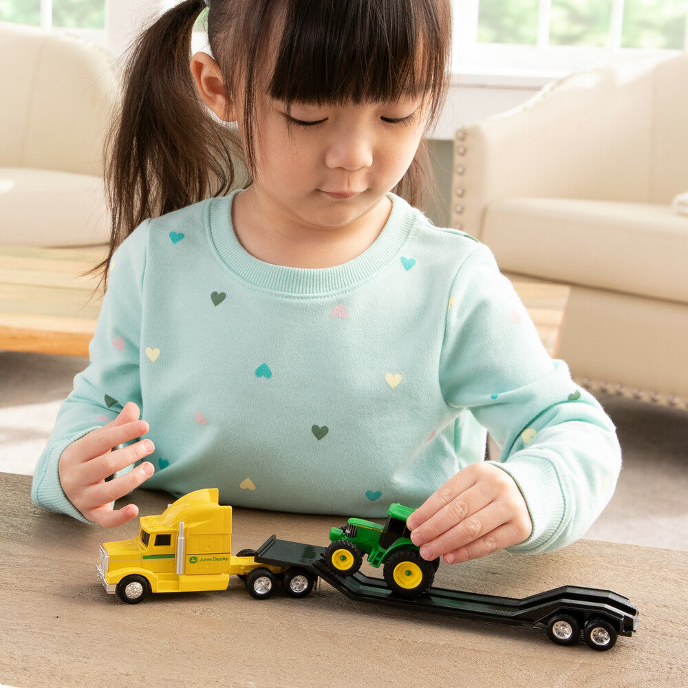 John Deere 1:64 Farm Semi Truck Toy Assortment