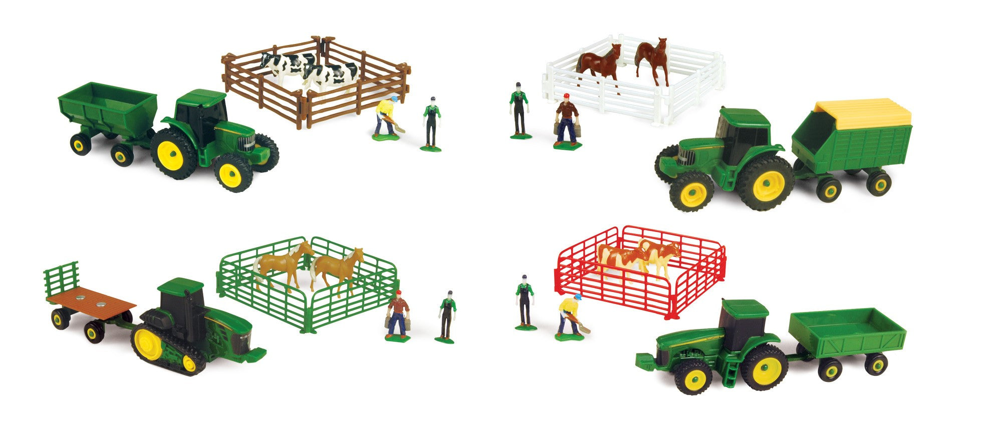 John deere 70 piece farm set on sale