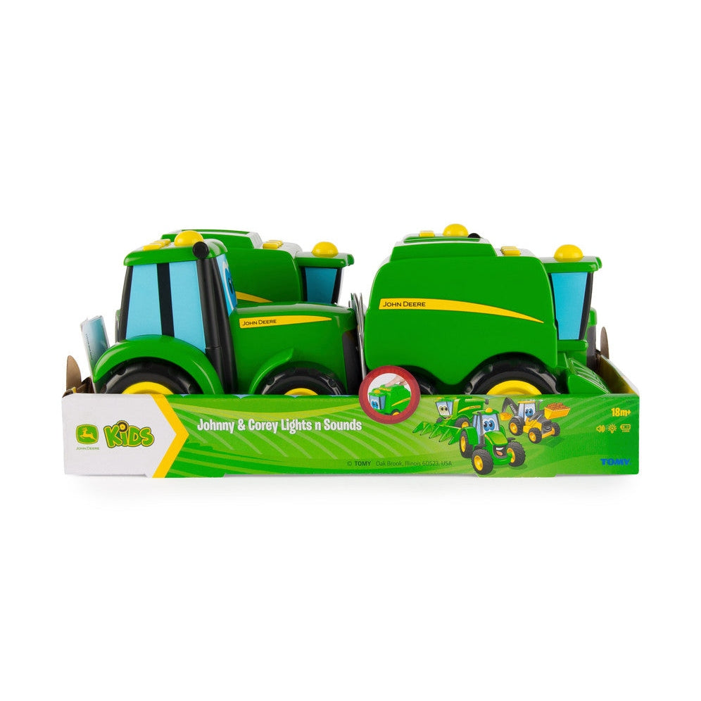John Deere Johnny Tractor Lights & Sounds Assortment Toy - RDO Equipment