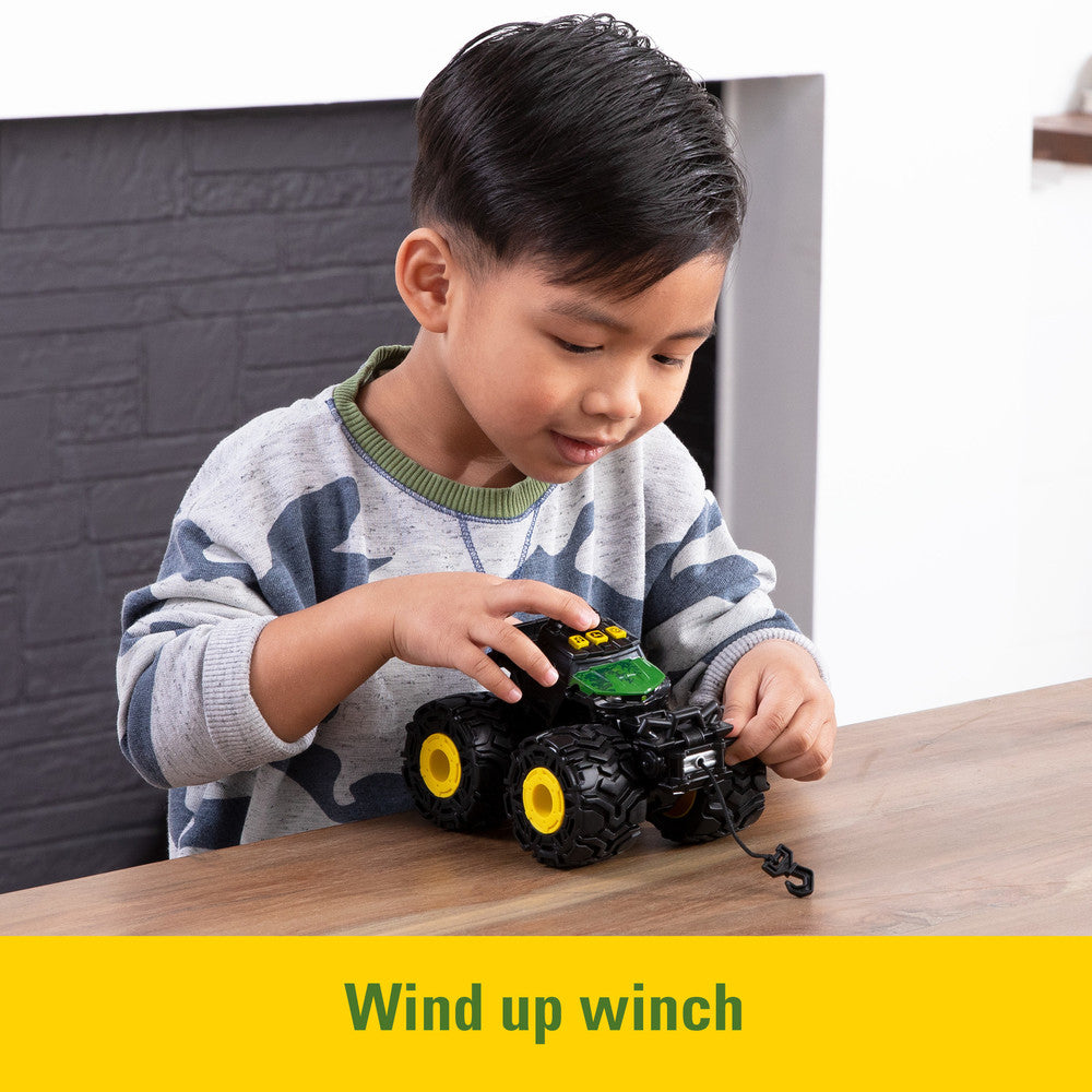 John Deere Kids Monster Treads Lights & Sounds Gator Toy