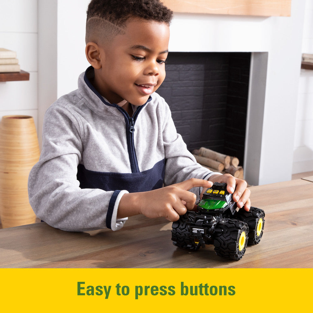 John Deere Kids Monster Treads Lights & Sounds Gator Toy