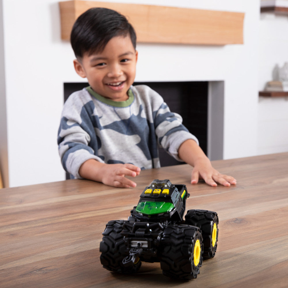 John Deere Kids Monster Treads Lights & Sounds Gator Toy