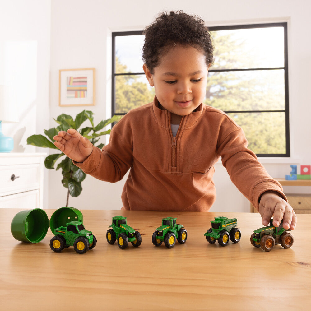 John Deere Pullback Assortment Capsule Toy