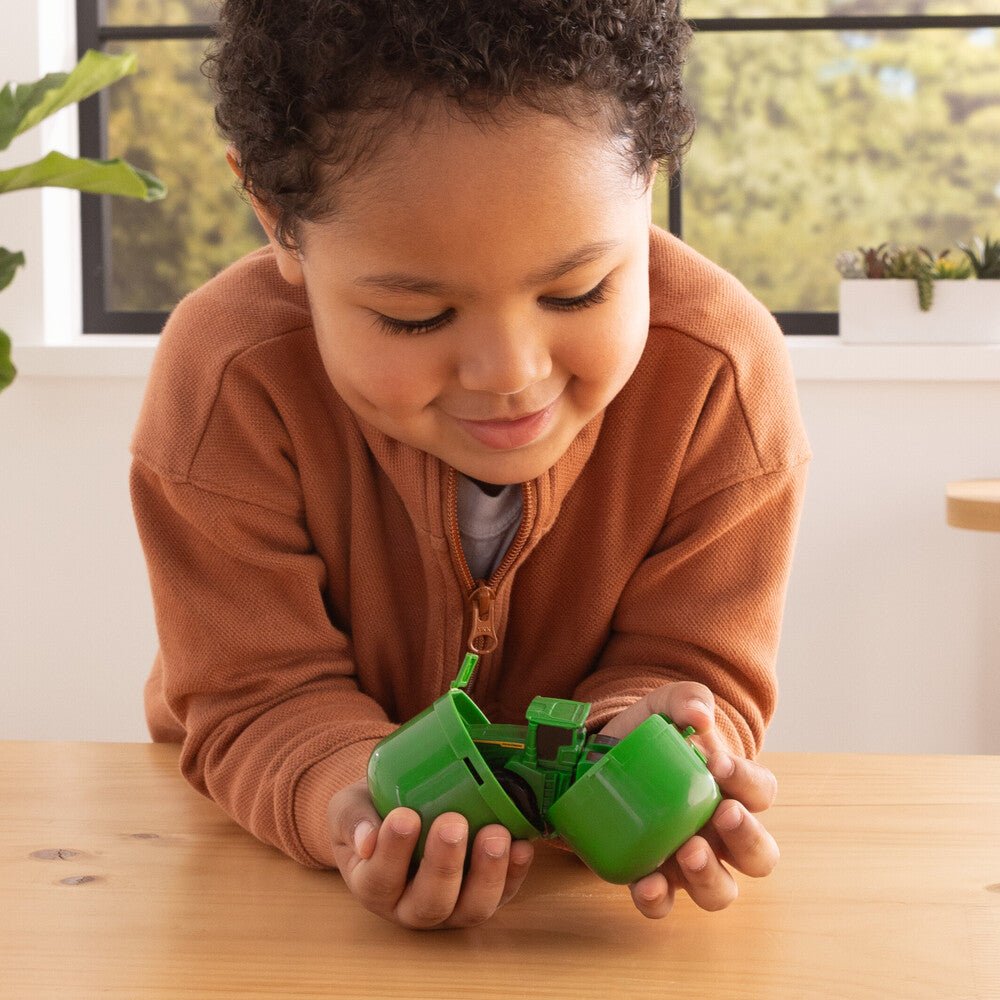 John Deere Pullback Assortment Capsule Toy