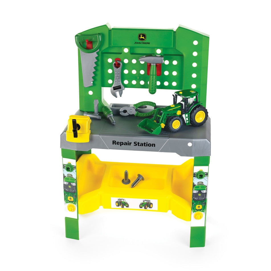 John Deere 75-Piece Tool Workshop Repair Station Toy