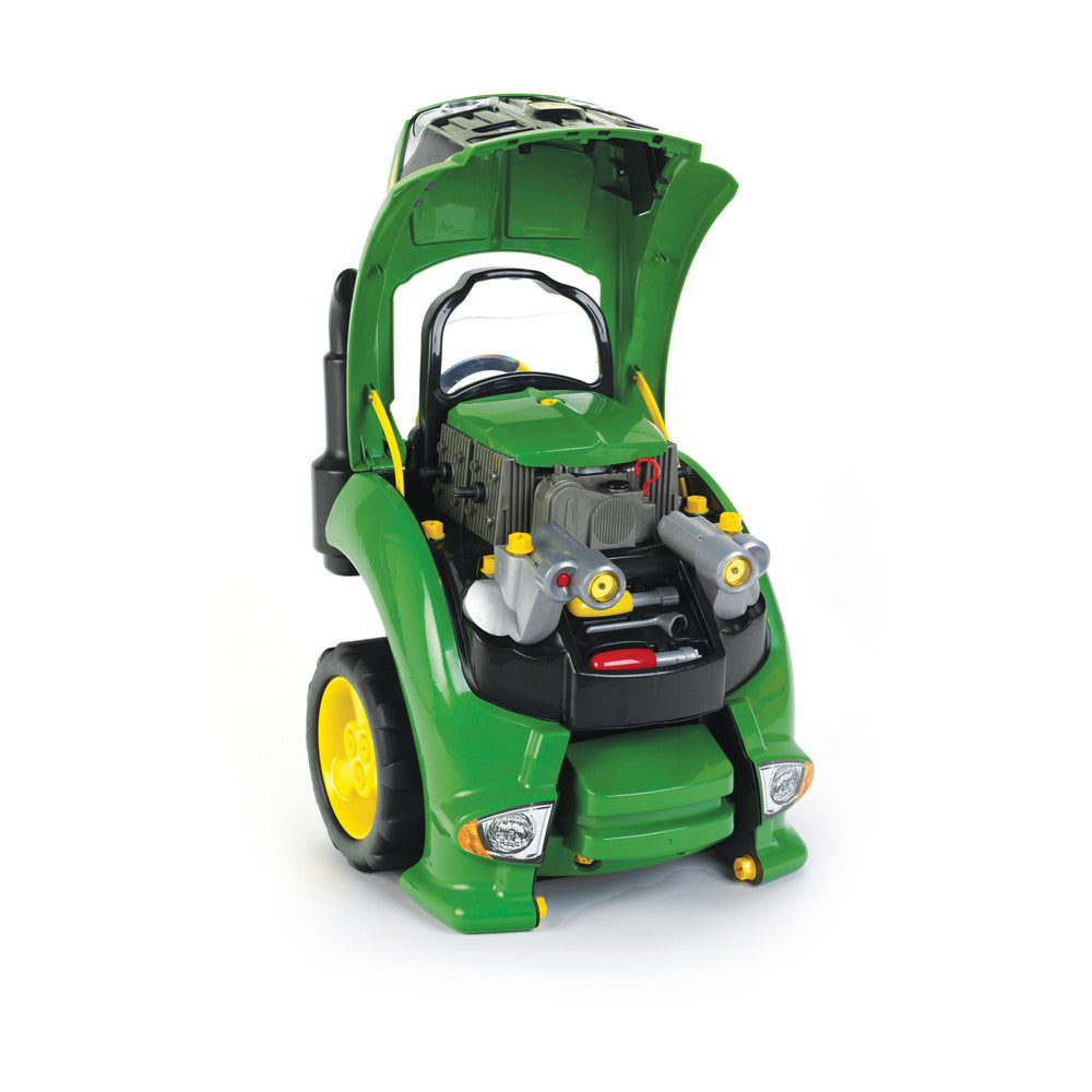 John Deere Toy Tractor Engine Toy
