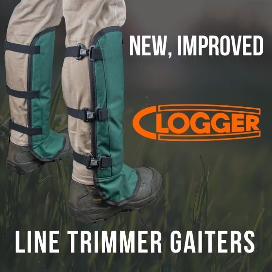 Clogger Gen2 Line Trimmer Leg Protection Gaiters - RDO Equipment