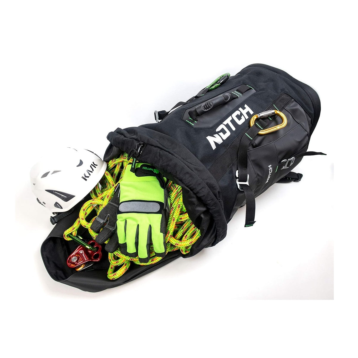 NOTCH Pro Deluxe 60L Rope Storage Bag
