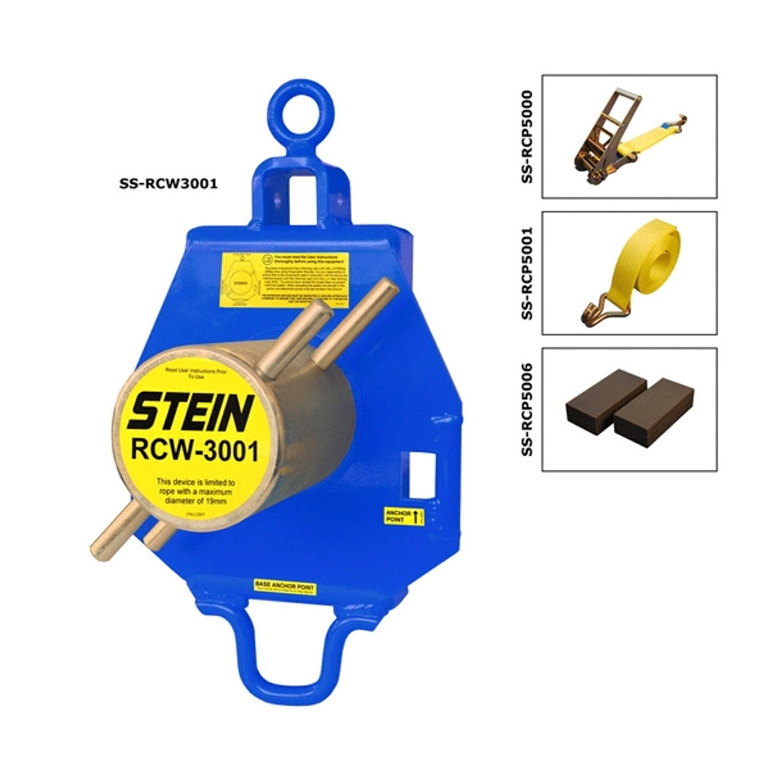 Stein Lowering Rigging Device