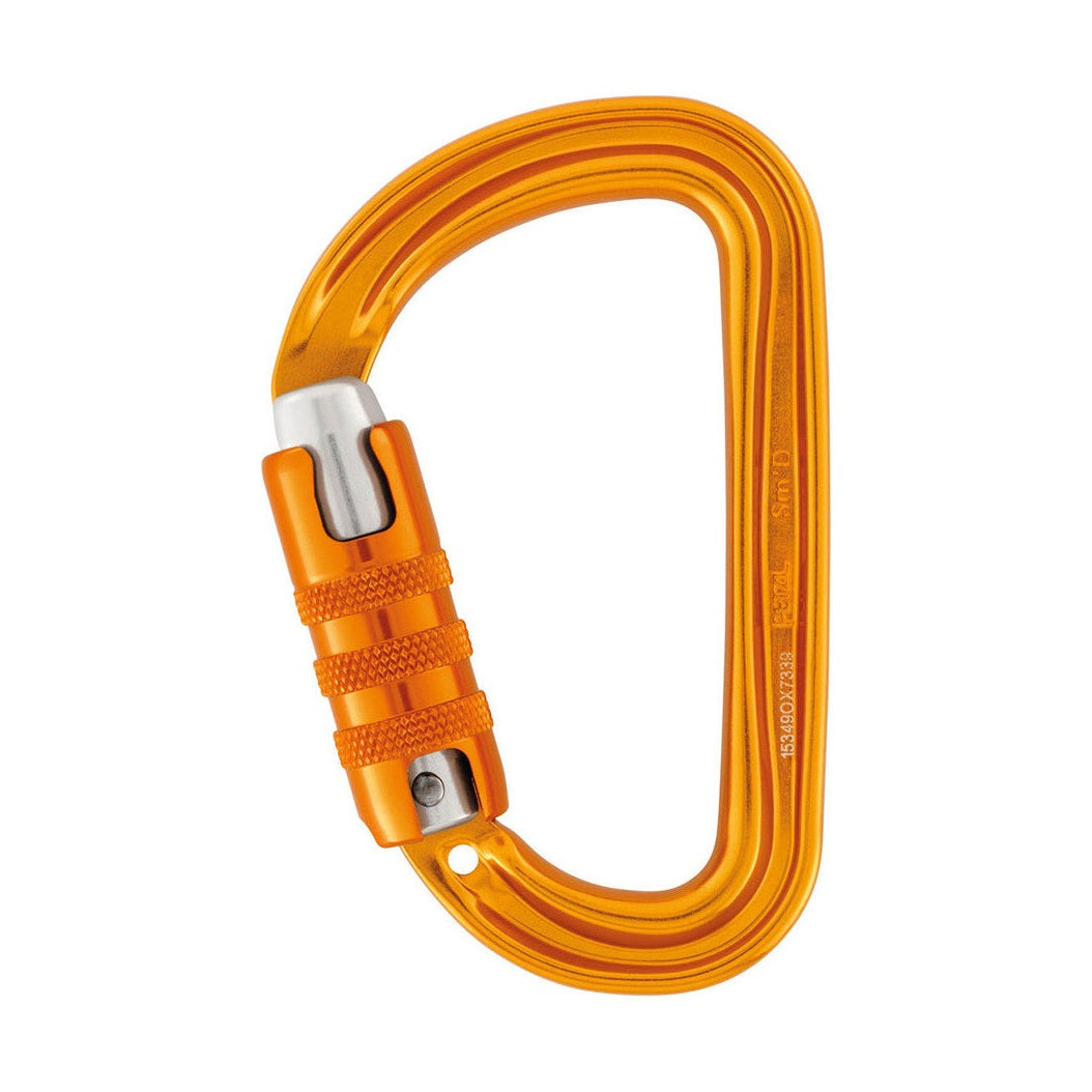 Petzl SM'D Triple-Action Double Locking Carabiner