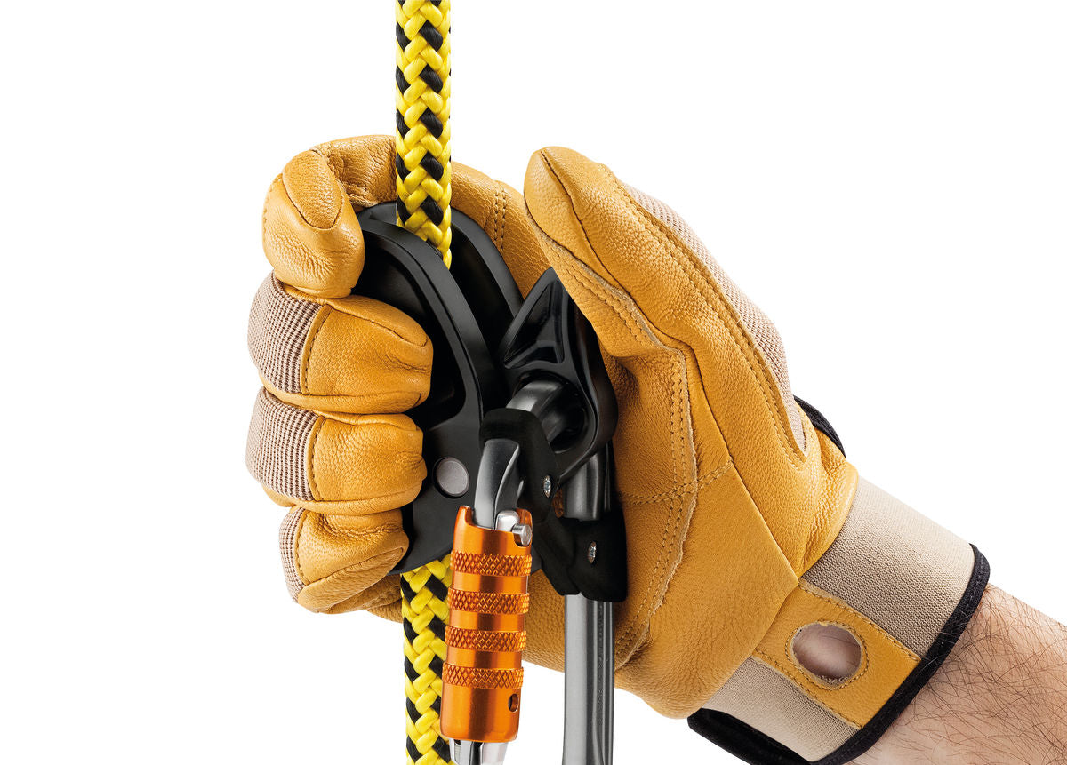 Petzl 4m Microflip Wirecore Flipline w/ Micrograb