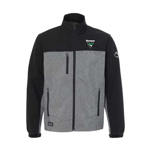 Vermeer Men's Dri Duck Motion Soft Shell Zip Jacket
