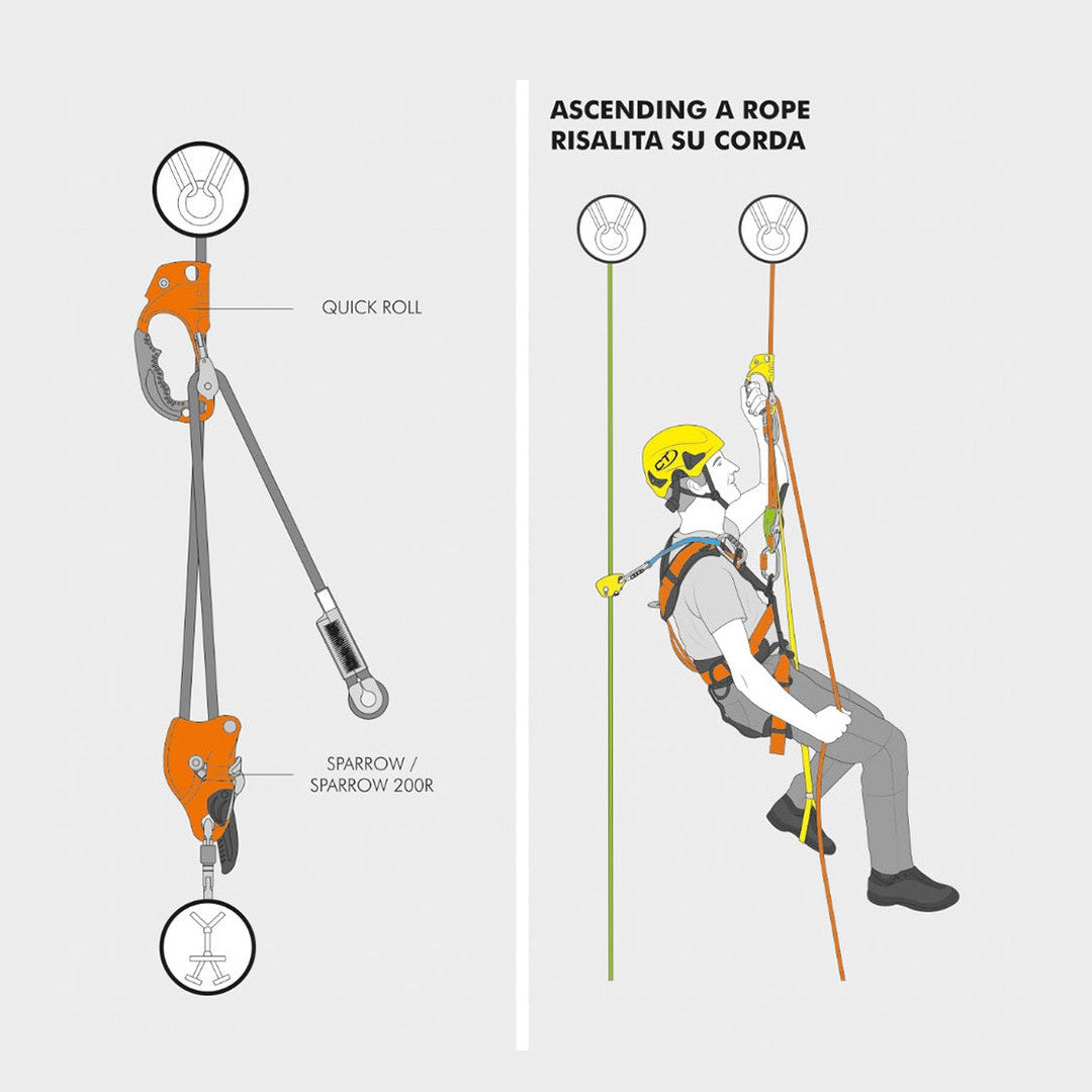 CT Quick Roll Hand Ascender