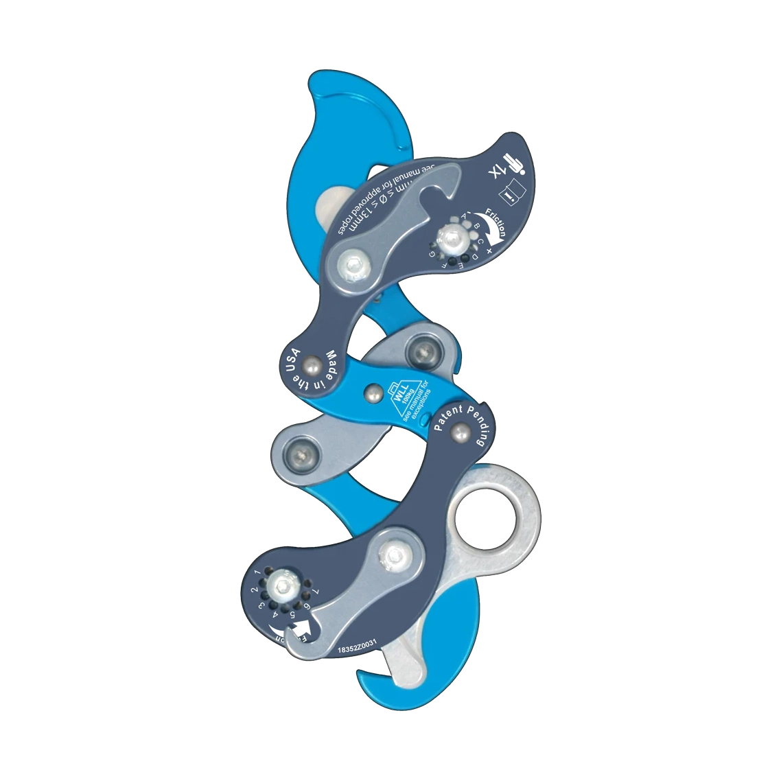 Rock Exotica Akimbo Mechanical Ascender