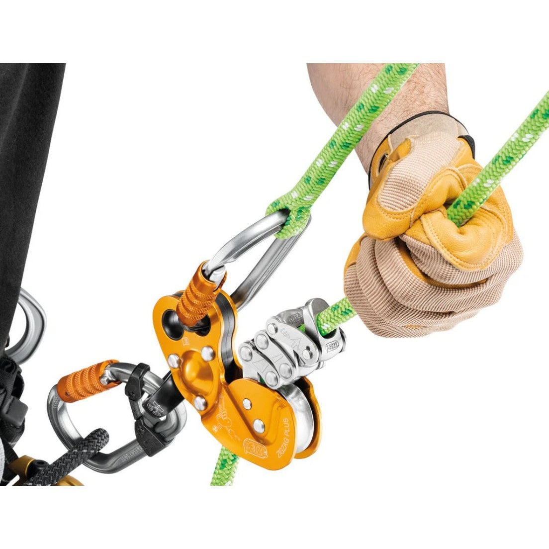 Petzl ZigZag Plus Mechanical Ascender