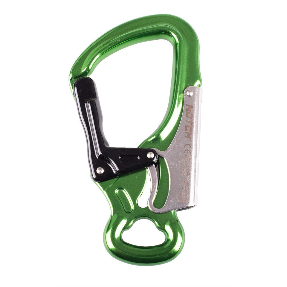 Notch Double-Action Speedline Snaphook Carabiner