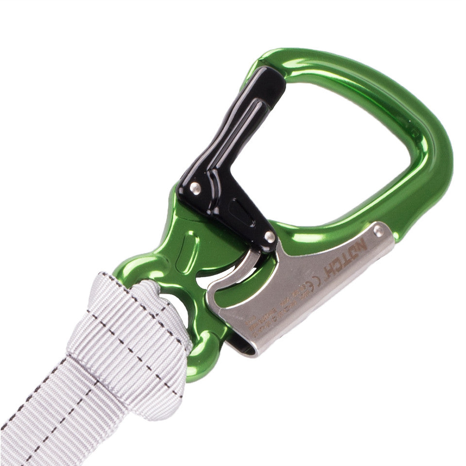 Notch Double-Action Speedline Snaphook Carabiner