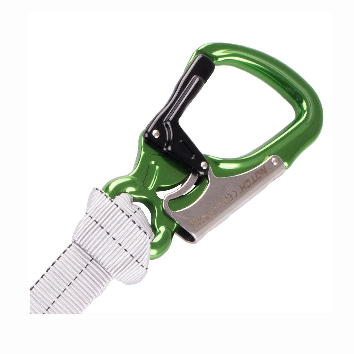 Notch Double-Action Speedline Snaphook Carabiner