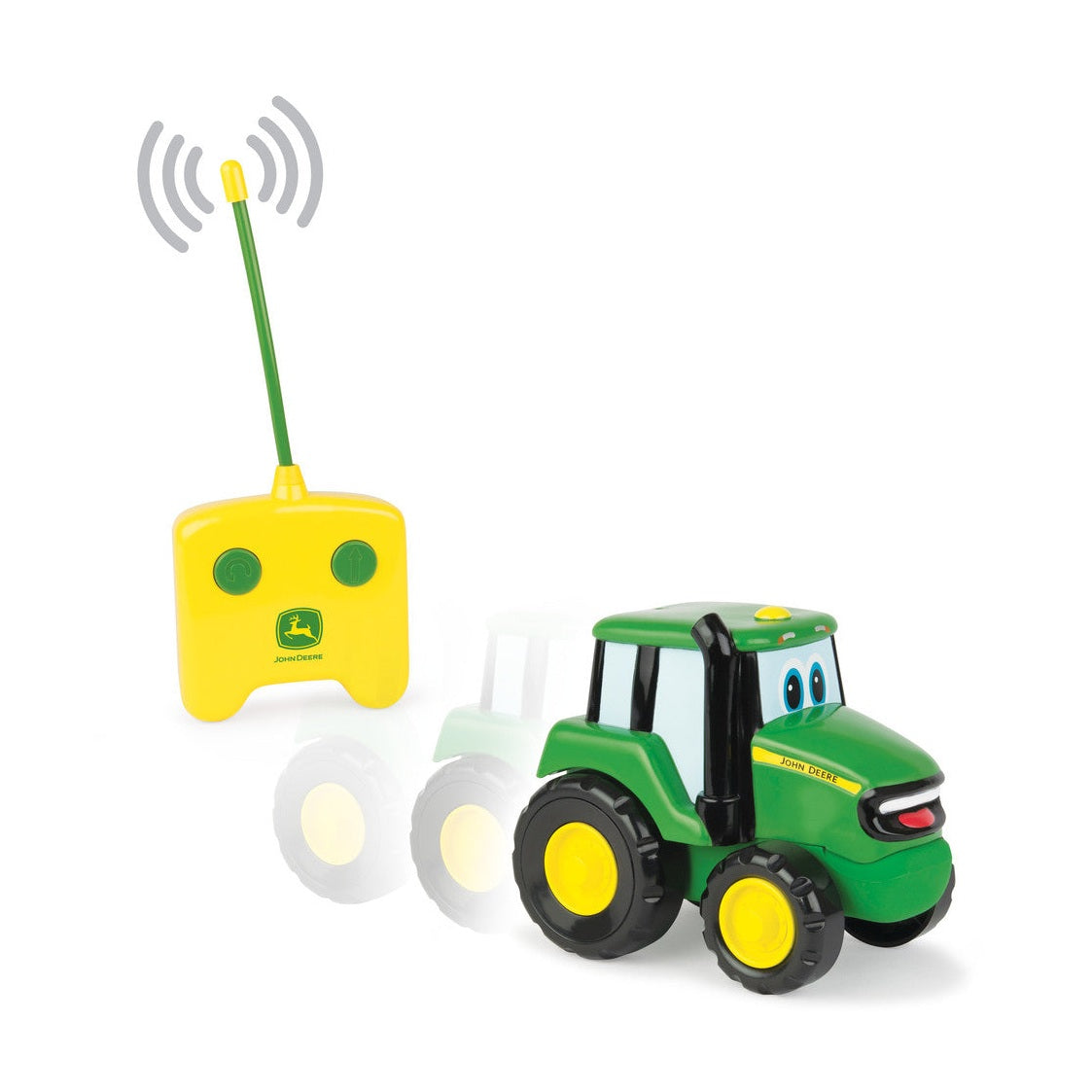 John Deere Radio Control Johnny Tractor Toy