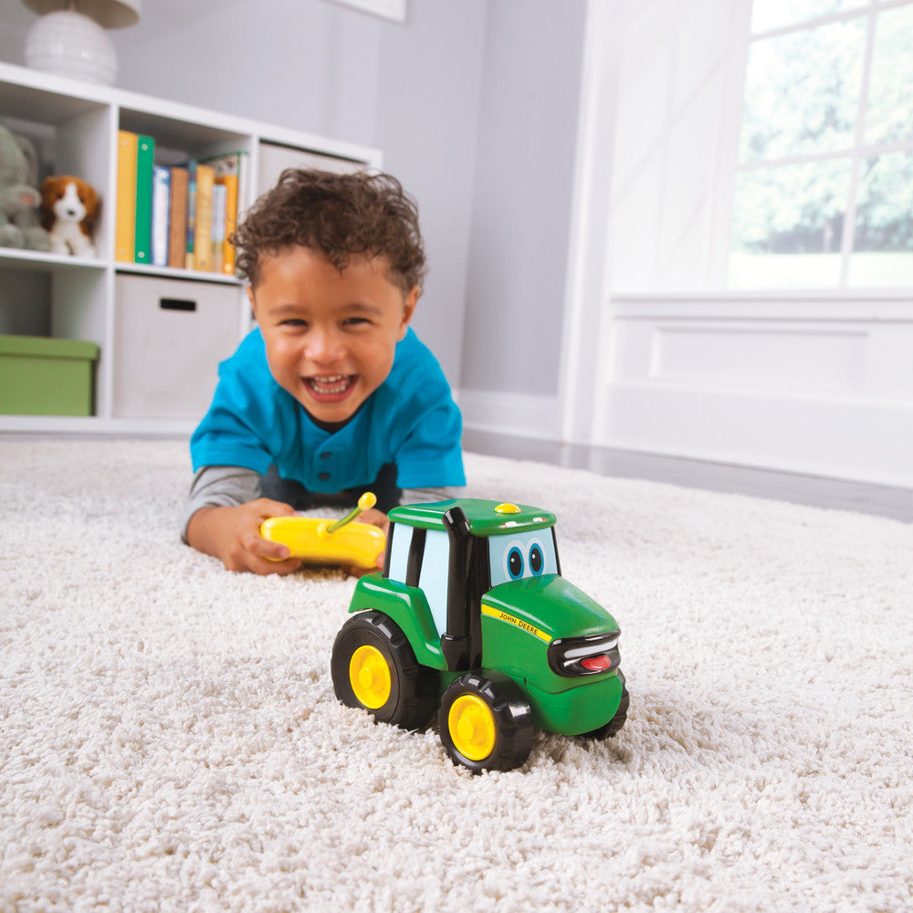 John Deere Radio Control Johnny Tractor Toy