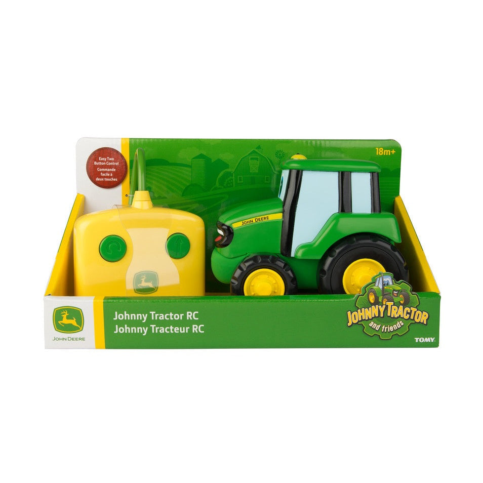 John Deere Radio Control Johnny Tractor Toy