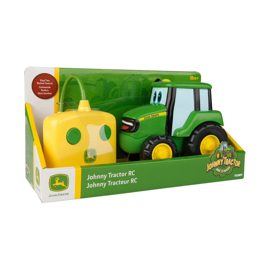 John Deere Radio Control Johnny Tractor Toy