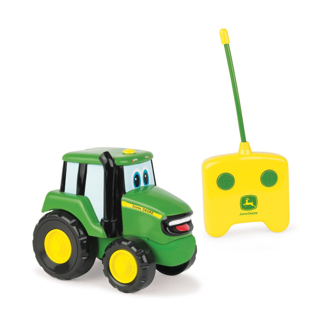 John Deere Radio Control Johnny Tractor Toy