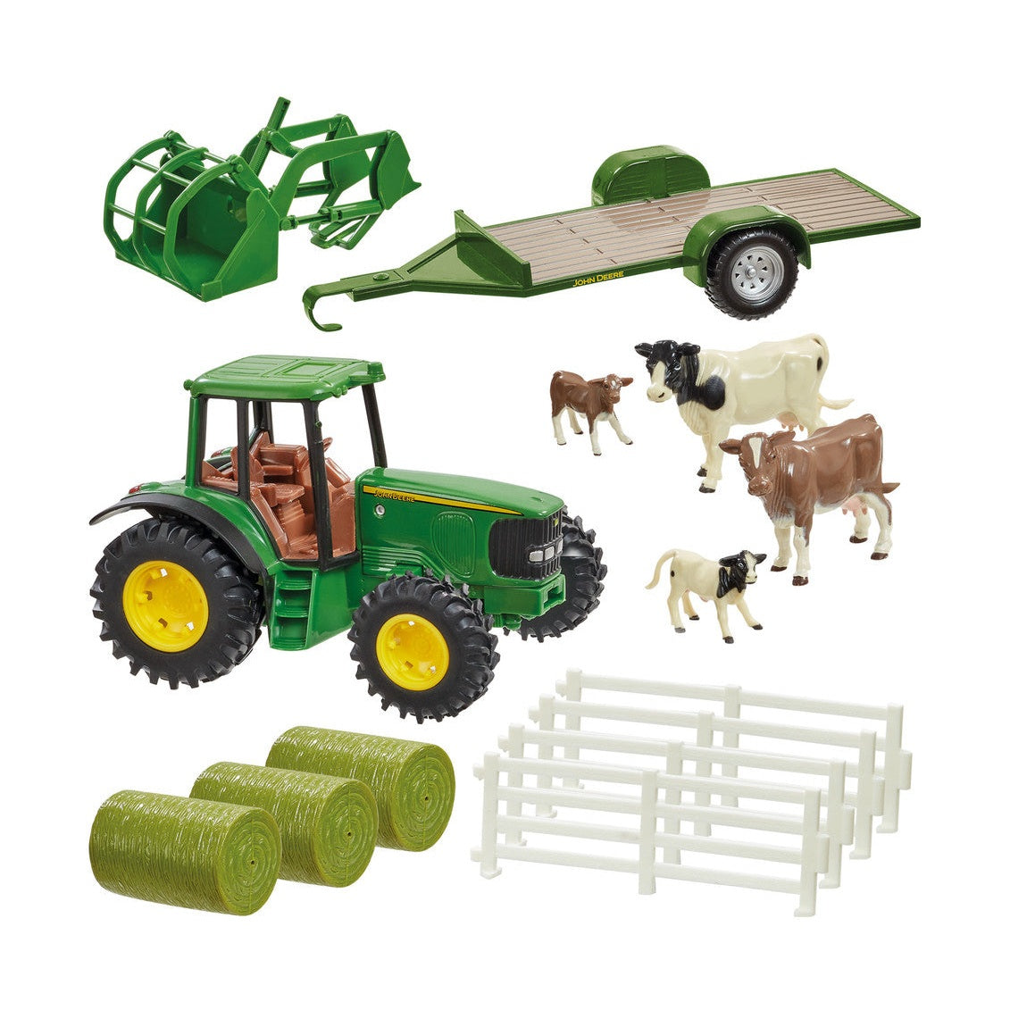 John Deere Farm in a Box Toy Playset