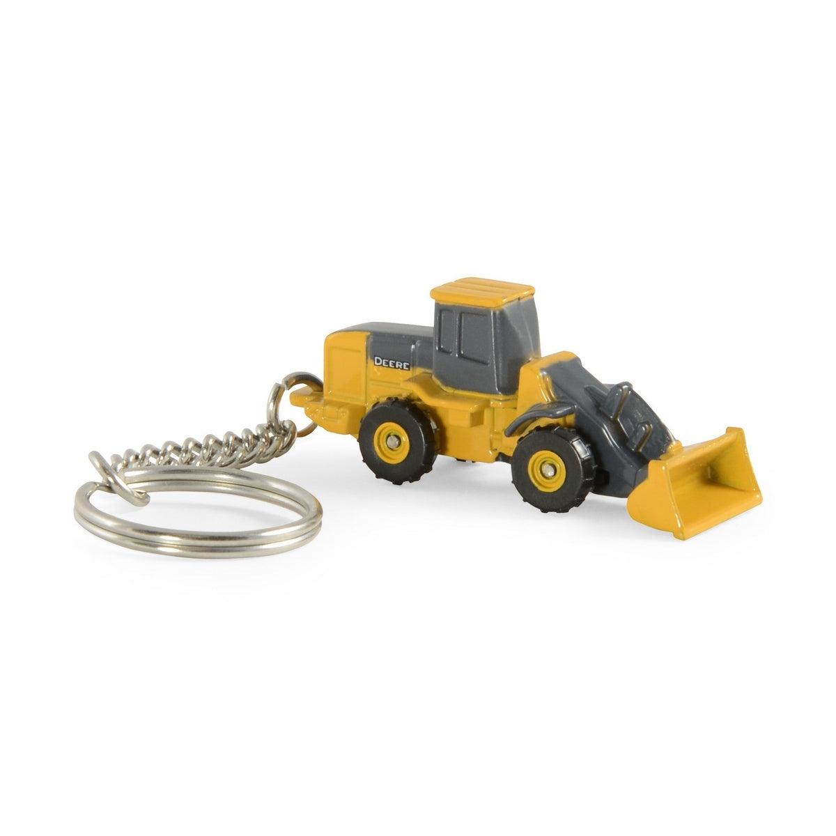 John Deere Wheel Loader Keychain