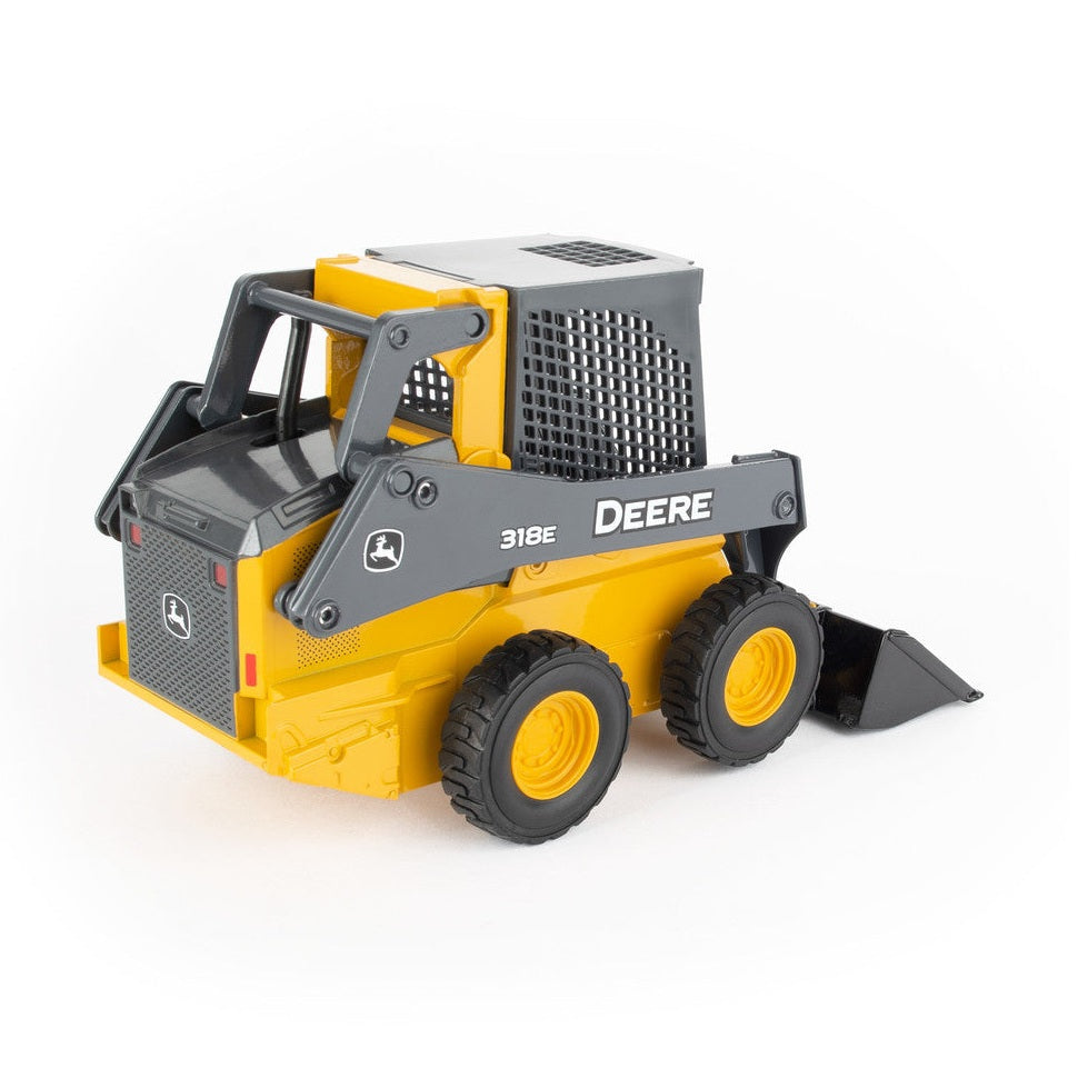 1:16 John Deere 318E Skid Steer Loader Prestige Collectors Replica Toy