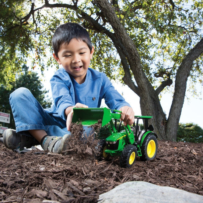 1:16 John Deere 5125R Tractor with Loader Replica Toy